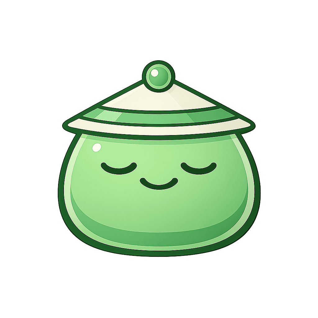 Jade mascot